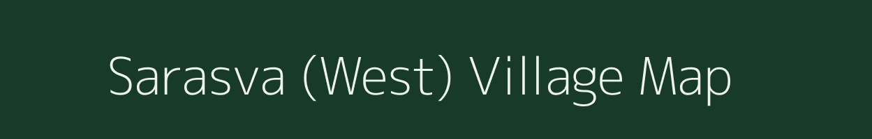 Sarasva (West) village map in Gujarat