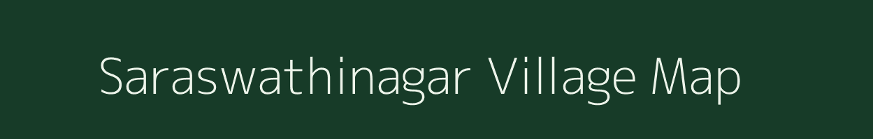 Saraswathinagar village map in Karnataka
