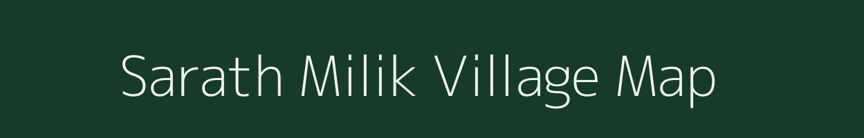 Sarath Milik village map in Bihar
