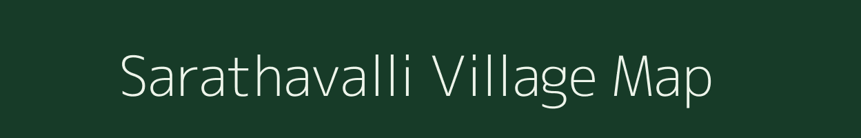 Sarathavalli village map in Karnataka