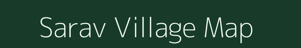 Sarav village map in Uttar Pradesh