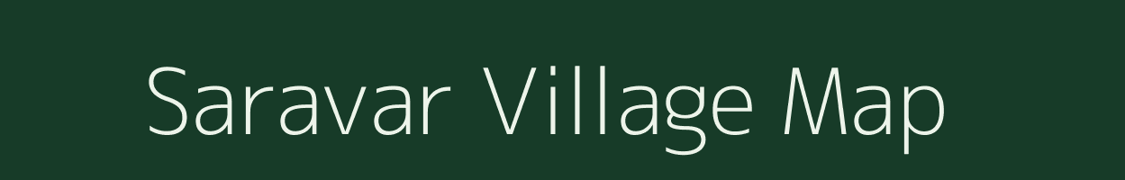 Saravar village map in Uttar Pradesh