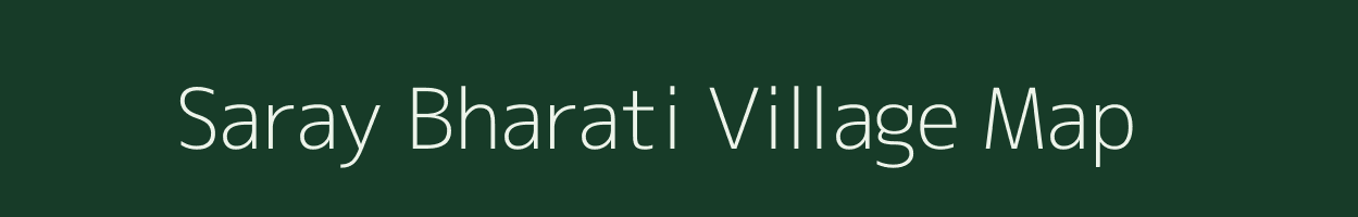 Saray Bharati village map in Uttar Pradesh