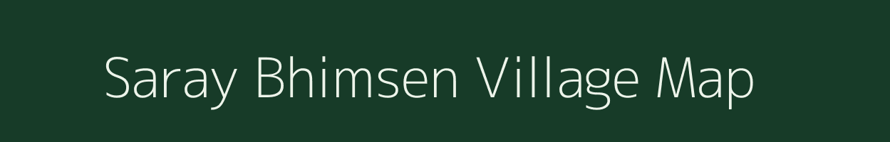 Saray Bhimsen village map in Uttar Pradesh