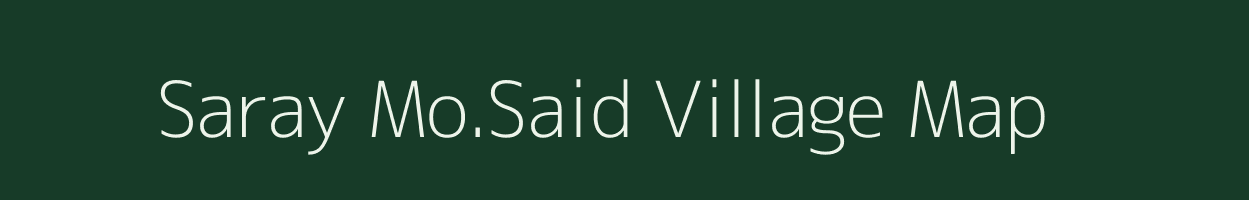 Saray Mo.Said village map in Uttar Pradesh