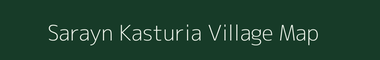 Sarayn Kasturia village map in Uttar Pradesh