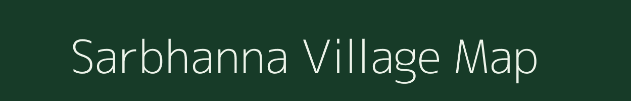 Sarbhanna village map in Uttar Pradesh