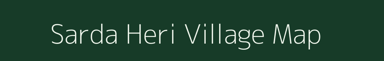 Sarda Heri village map in Uttar Pradesh