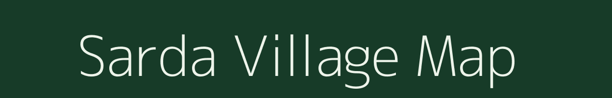 Sarda village map in Odisha