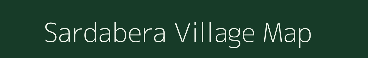 Sardabera village map in Jharkhand