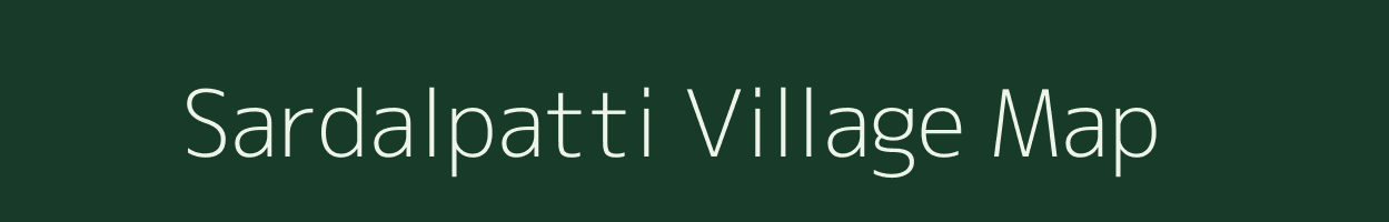 Sardalpatti village map in Bihar