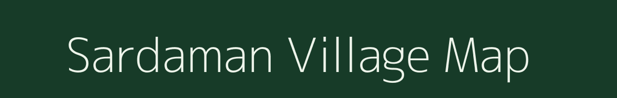 Sardaman village map in Madhya Pradesh