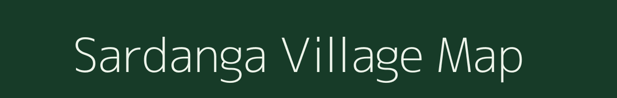 Sardanga village map in West Bengal