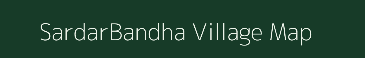 SardarBandha village map in Odisha