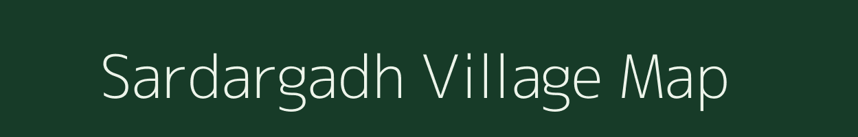 Sardargadh village map in Gujarat