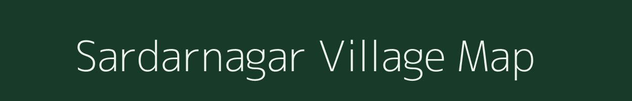 Sardarnagar village map in Maharashtra