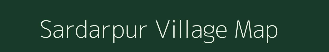 Sardarpur village map in Jharkhand