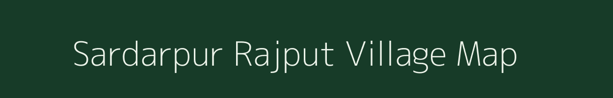 Sardarpur Rajput village map in Uttar Pradesh