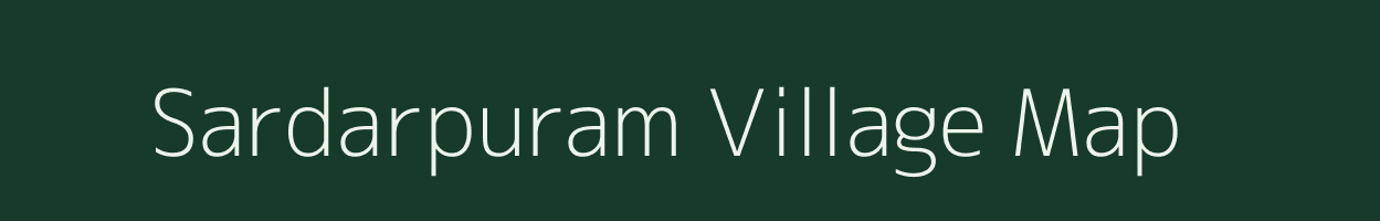 Sardarpuram village map in Andhra Pradesh