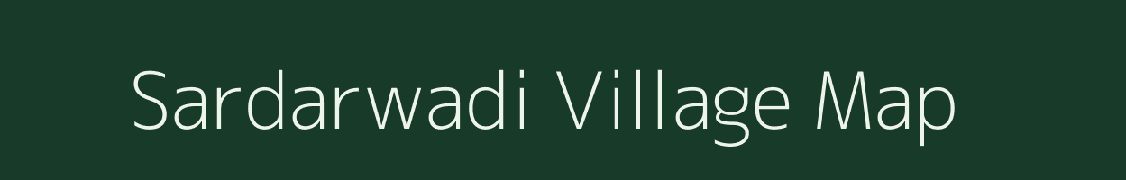 Sardarwadi village map in Maharashtra