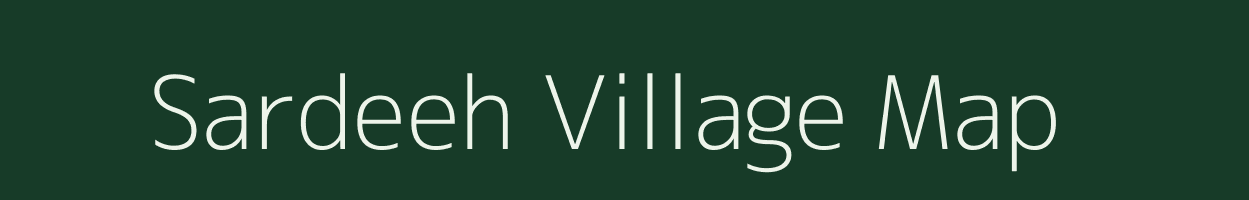 Sardeeh village map in Uttar Pradesh