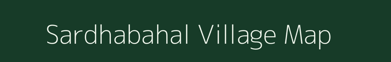 Sardhabahal village map in Odisha