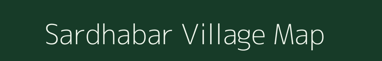 Sardhabar village map in Jharkhand