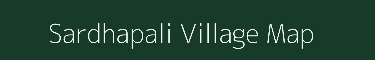 Sardhapali village map in Odisha