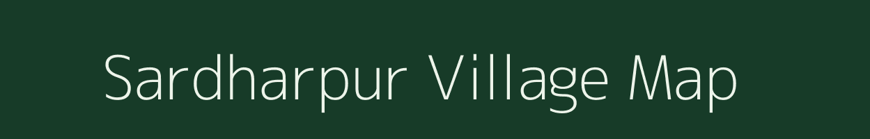 Sardharpur village map in Uttar Pradesh