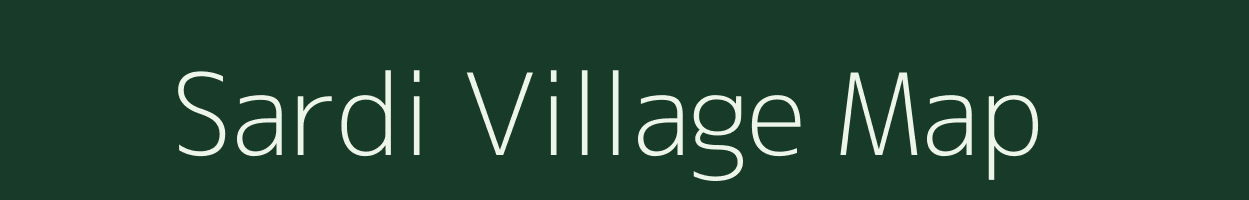 Sardi village map in Rajasthan