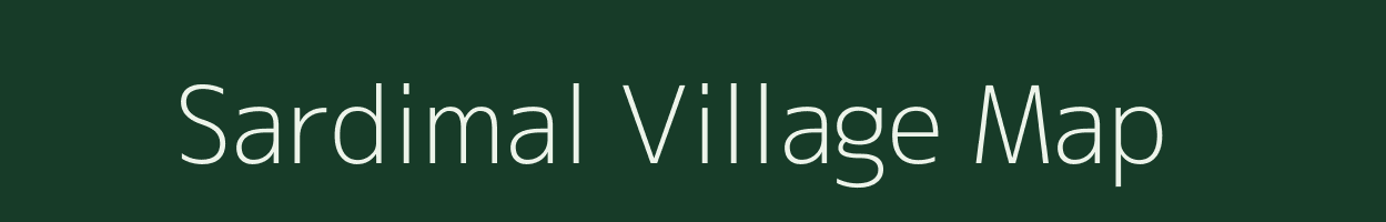 Sardimal village map in Bihar