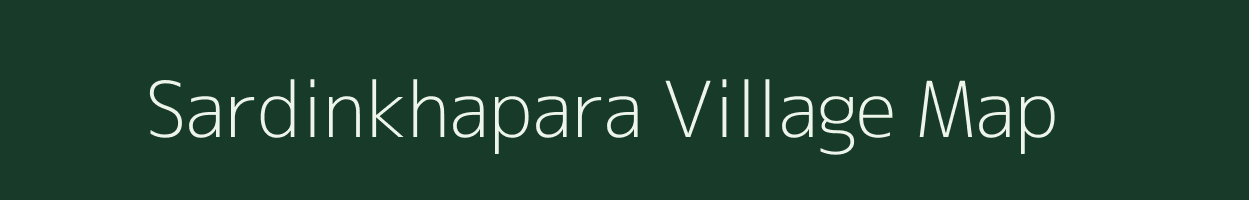 Sardinkhapara village map in Tripura
