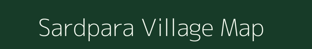 Sardpara village map in Uttar Pradesh