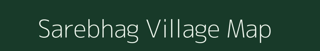 Sarebhag village map in Maharashtra