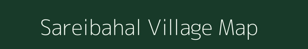 Sareibahal village map in Odisha