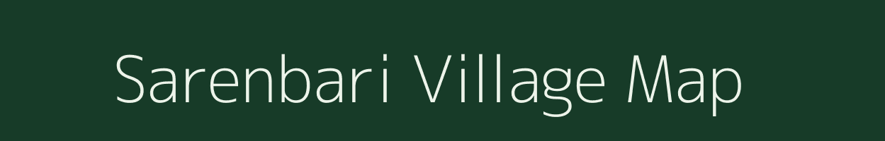 Sarenbari village map in West Bengal