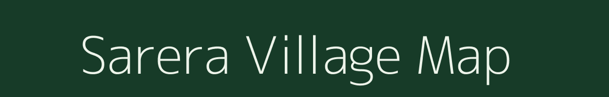 Sarera village map in Rajasthan