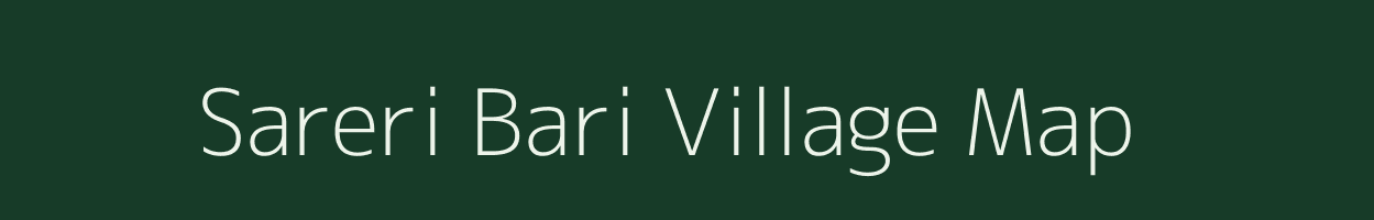Sareri Bari village map in Rajasthan
