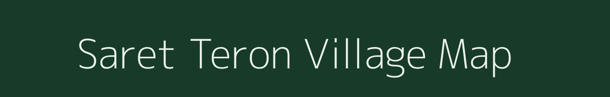 Saret Teron village map in Assam