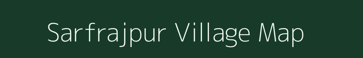 Sarfrajpur village map in Maharashtra