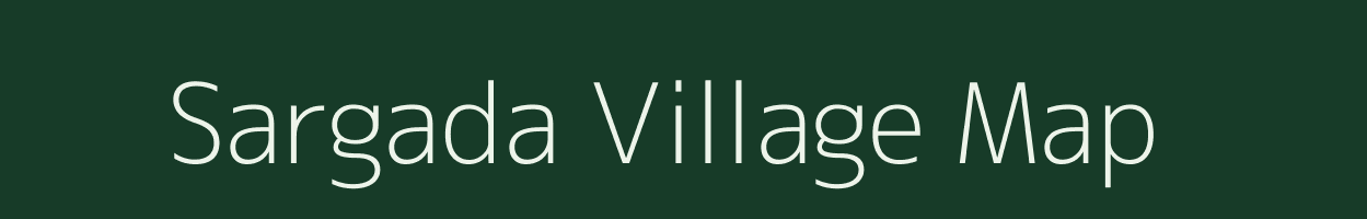 Sargada village map in Odisha