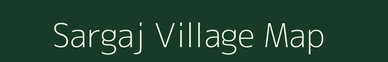 Sargaj village map in Odisha