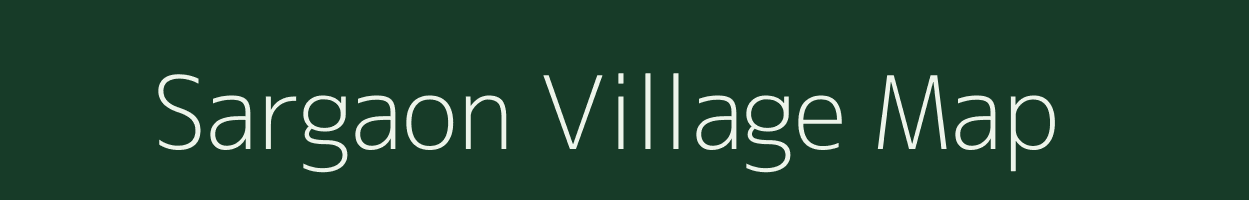 Sargaon village map in Rajasthan