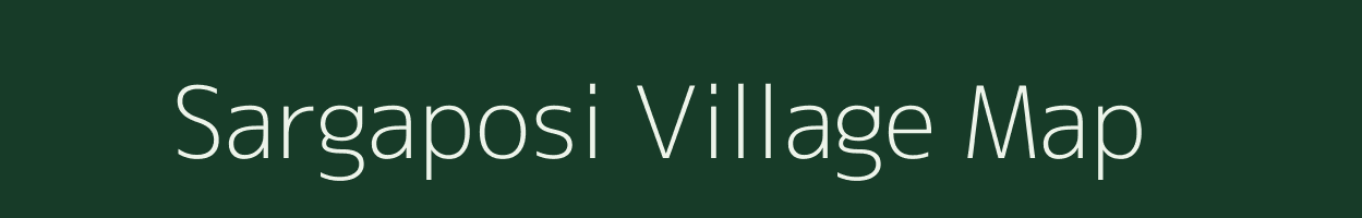 Sargaposi village map in Jharkhand