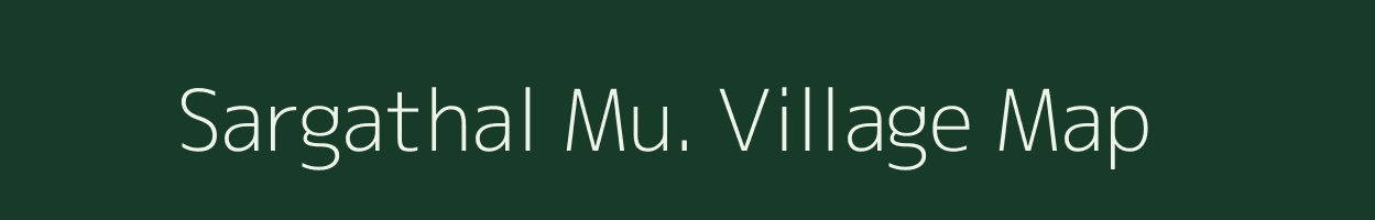 Sargathal Mu. village map in Uttar Pradesh