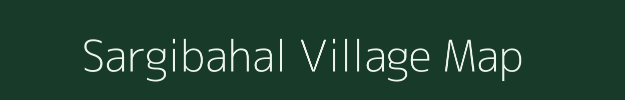 Sargibahal village map in Odisha