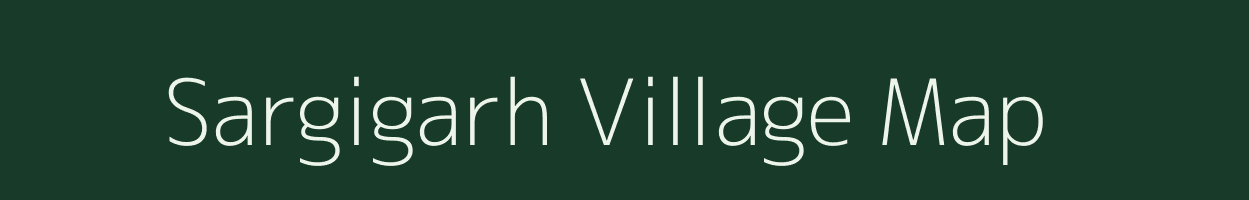 Sargigarh village map in Odisha