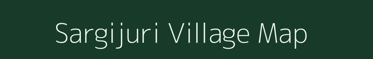 Sargijuri village map in Odisha