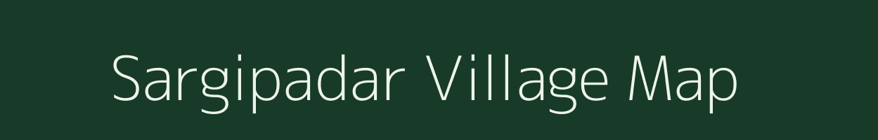 Sargipadar village map in Odisha