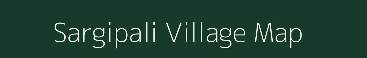 Sargipali village map in Odisha